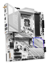 Asrock Z890 Pro RS WiFi White Intel Z890 LGA 1851 (Socket V1) ATX
