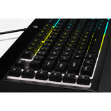 Corsair K55 RGB PRO tastatur Spil USB AZERTY Fransk Sort