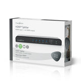 Nedis VSPL3474AT video-splitter HDMI 4x HDMI