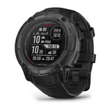 Garmin Instinct 2X Solar Tactical Edition 2,79 cm (1.1") MIP 50 mm Digital 176 x 176 pixel Berøringsskærm Sort GPS (satellit)