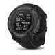 Garmin Instinct 2X Solar Tactical Edition 2,79 cm (1.1") MIP 50 mm Digital 176 x 176 pixel Berøringsskærm Sort GPS (satellit)