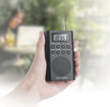 Muse M-03 R radio Bærbar Analog Sort