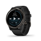 Garmin Venu 2 3,3 cm (1.3") AMOLED 45.4 mm Digital 416 x 416 pixel Berøringsskærm Wi-Fi GPS (satellit)