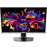 MSI MAG 272QP QD-OLED X50 computerskærm 67,3 cm (26.5") 2560 x 1440 pixel Wide Quad HD Sort