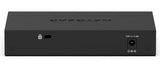 NETGEAR MS305E Ikke administreret 2.5G Ethernet (100/1000/2500) Sort