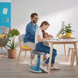 Leitz Ergo Cosy Active Sid-stå balancestol 2 i 1
