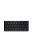 CHERRY KW 9200 MINI tastatur Universel USB + RF Wireless + Bluetooth QWERTY Engelsk Sort