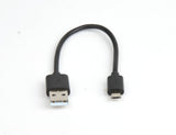 Prokord USB-0002 USB-kabel USB 2.0 0,25 m USB A Micro-USB B Sort