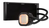 Corsair Nautilus 240 RS ARGB Liquid Processor Alt-i-en væskekøler Sort 1 stk