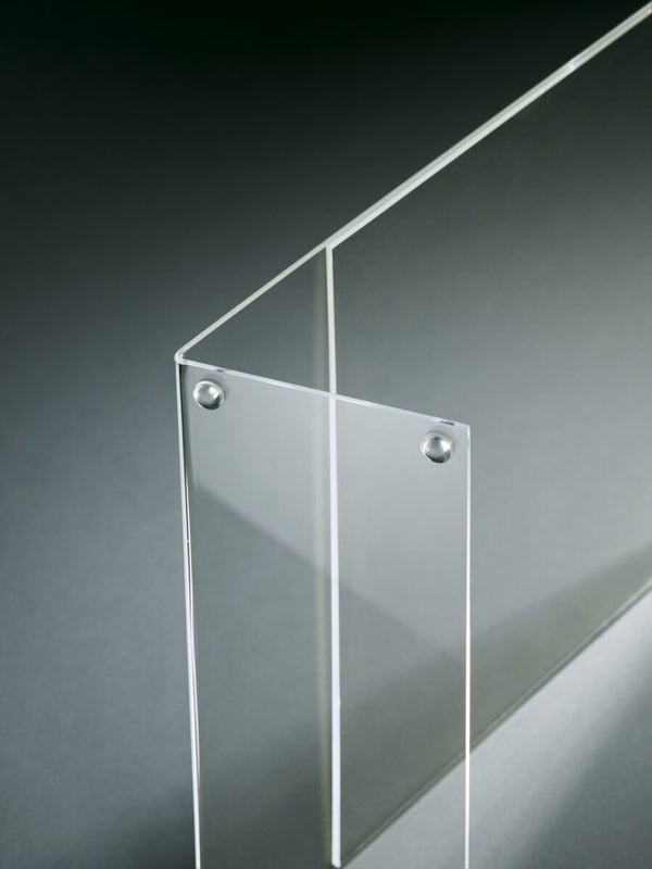 Sigel TA211 skilteholder & informationsstativ A4 Akryl Transparent