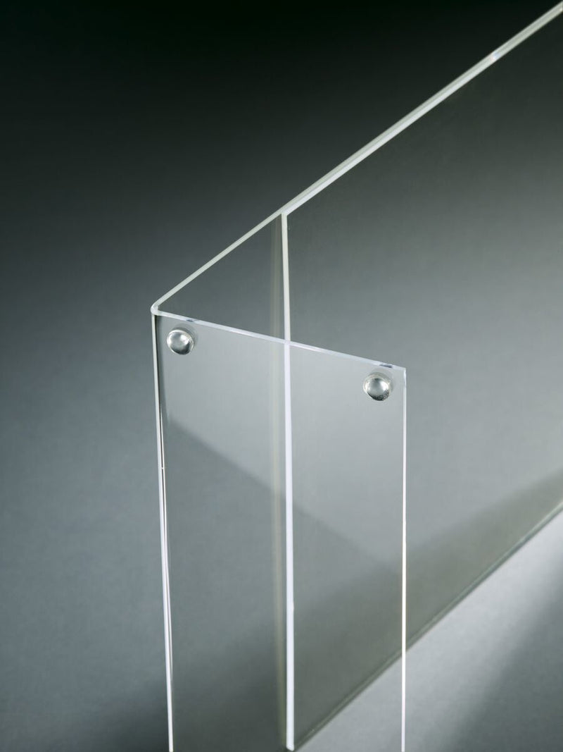 Sigel TA214 skilteholder & informationsstativ A6 Akryl Transparent