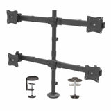 StarTech.com ARMQUAD skærmbeslag og -stativer 68,6 cm (27") Skrivebord Sort