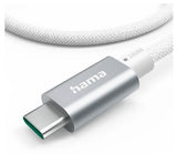 Hama Full-Featured USB-kabel USB 3.2 Gen 2 (3.1 Gen 2) 1,5 m USB C 10 Gbit/sek. 240 W Hvid
