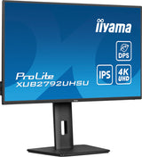 iiyama ProLite XUB2792UHSU-B6 computerskærm 68,6 cm (27") 3840 x 2160 pixel 4K Ultra HD LED Sort