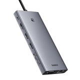 Baseus PortalJoy USB Type-C 10000 Mbit/s Grå