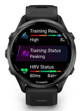 Garmin Forerunner 970 3,56 cm (1.4") AMOLED Digital 454 x 454 pixel Berøringsskærm Sort, Gul Wi-Fi GPS (satellit)