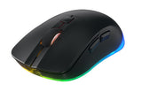 CHERRY XTRFY M50 Wireless mus Spil Højre hånd RF Wireless + Bluetooth + USB Type-C Optisk 12000 dpi