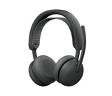 Logitech Zone Wireless 2 ES Headset Kabel & trådløs Opkald/musik USB Type-C Bluetooth Grafit