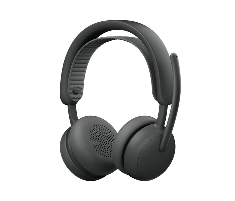 Logitech Zone Wireless 2 ES Headset Kabel & trådløs Opkald/musik USB Type-C Bluetooth Grafit