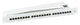 EFB Elektronik 37668.1M patch panel 1U