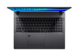 Acer TravelMate P2 TMP216-71-G3-TCO-571F Intel Core Ultra 5 125H Laptop 40,6 cm (16") WUXGA 16 GB DDR5-SDRAM 512 GB SSD Wi-Fi 6E (802.11ax) Windows 11 Pro Grå