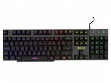 Inca IKG-446 tastatur Spil USB Sort