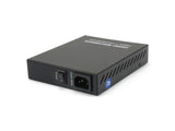 LevelOne FVM-1000 netværksomformer til medie 100 Mbit/s Sort