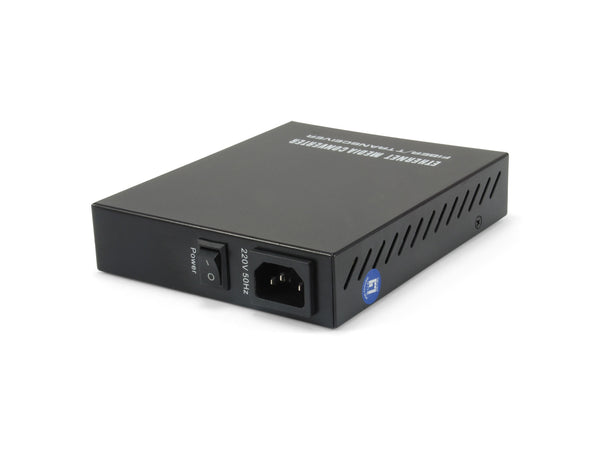 LevelOne FVM-1000 netværksomformer til medie 100 Mbit/s Sort