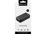 Sandberg 320-43 powerbank Lithium-Ion (Li-Ion) 27000 mAh Sort