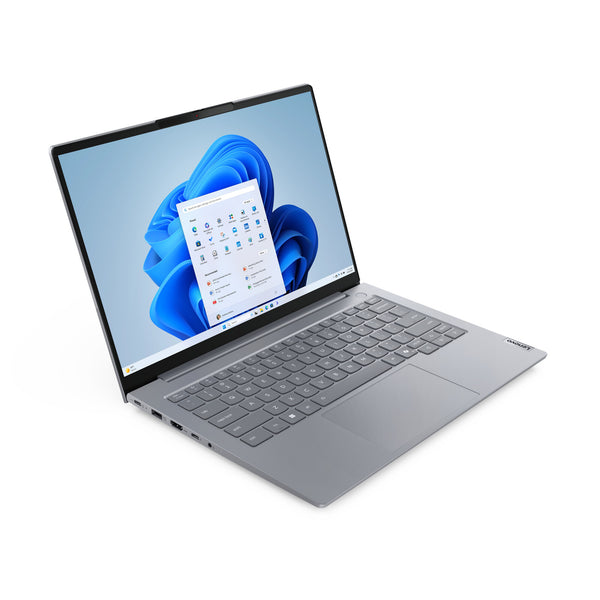 Lenovo ThinkBook 14 G8 IRL Intel Core 5 210H Laptop 35,6 cm (14") WUXGA 16 GB DDR5-SDRAM 512 GB SSD Wi-Fi 6E (802.11ax) Windows 11 Pro Nordisk Grå