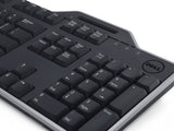 DELL KB813 tastatur Kontor USB QWERTY Russisk Sort