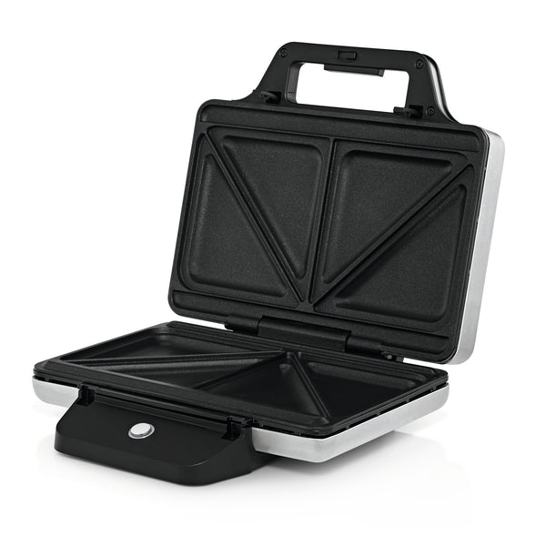 WMF 0415150011 sandwichtoaster 800 W Sort, Sølv