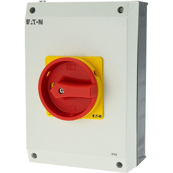 Eaton P3-63/I4/SVB 3P Grå, Rød