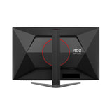 AOC G4 Gaming computerskærm 68,6 cm (27") 2560 x 1440 pixel Quad HD LED Sort, Rød