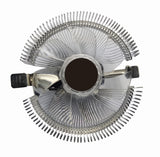Gembird CPU-HURACAN-X40 Computerkølesystem Processor Luftkøler 9 cm Transparent