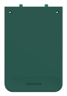 Fairphone F6COVL-1GR-WW1 reservedel til mobiltelefon Cover til bagside Grøn