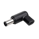 Akyga AK-ND-C08 kabel kønsskifter USB-C 7.4 x 5.0 mm Sort