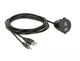 DeLOCK 85719 USB-kabel 2 m USB A Sort