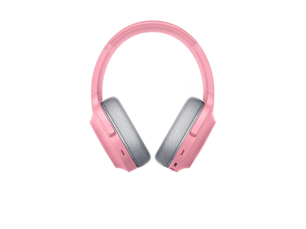 Razer Barracuda Headset Trådløs Spil USB Type-C Bluetooth Grå, Lyserød
