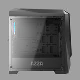 Azza Chroma 410A Midi Tower Sort