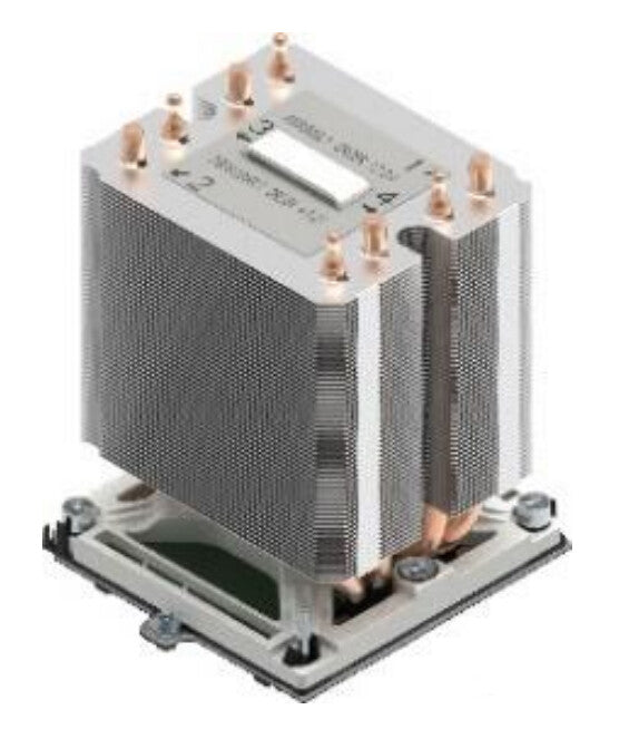 Intel AXXSTPHMKIT Computerkølesystem Processor Køleplade/køler Grå