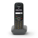 Gigaset AE690 Analog/DECT-telefon Nummervisning Anthracit