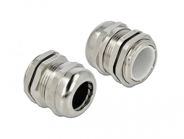 DeLOCK 60280 kabelforskruning Metallic Messing 1 stk