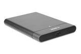 iBox IEUHDD6 drevkabinet HDD/SSD kabinet Grå 2.5"