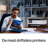 HP OfficeJet Pro 8134e Trådløst All-in-One Farve Printer, Instant Ink; 2-sidet printning