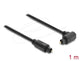 DeLOCK 90928 lydkabel 1 m Toslink Sort