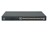 LevelOne XQS-3126 netværksswitch Administreret L3 Sort