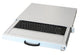 aixcase AIX-19K1UKUSTP-W tastatur Industriel USB US International Hvid