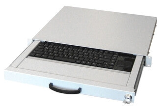 aixcase AIX-19K1UKUSTP-W tastatur Industriel USB US International Hvid