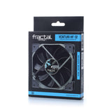 Fractal Design Venturi HP-12 PWM Computerkabinet Ventilator 12 cm Sort, Grå